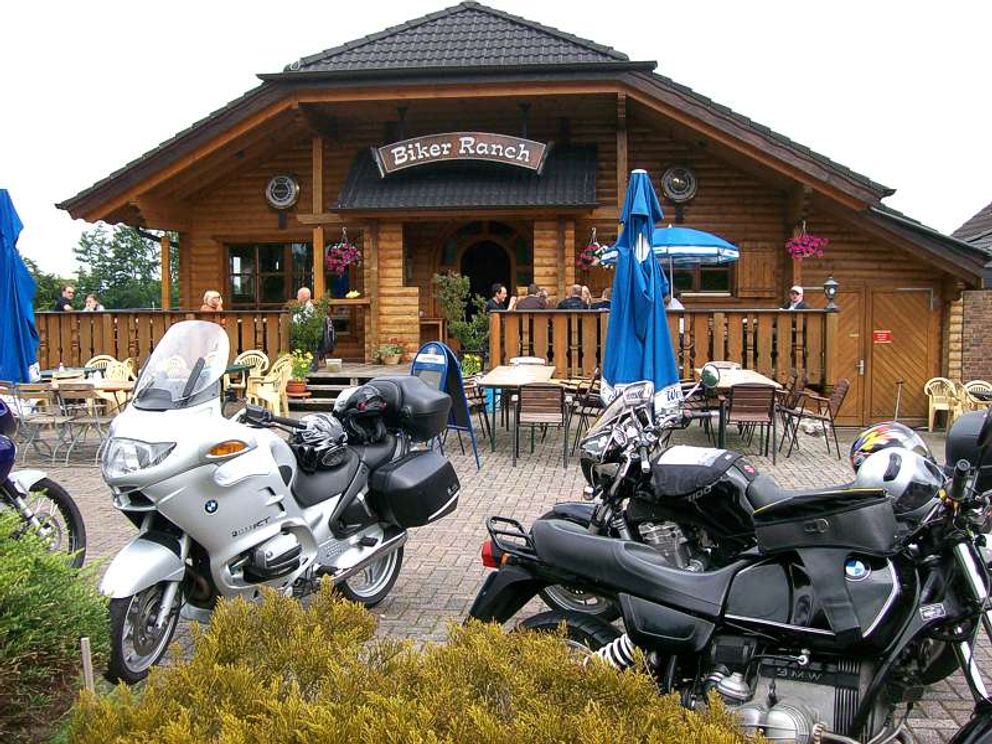 Biker Treff Eierschalenull