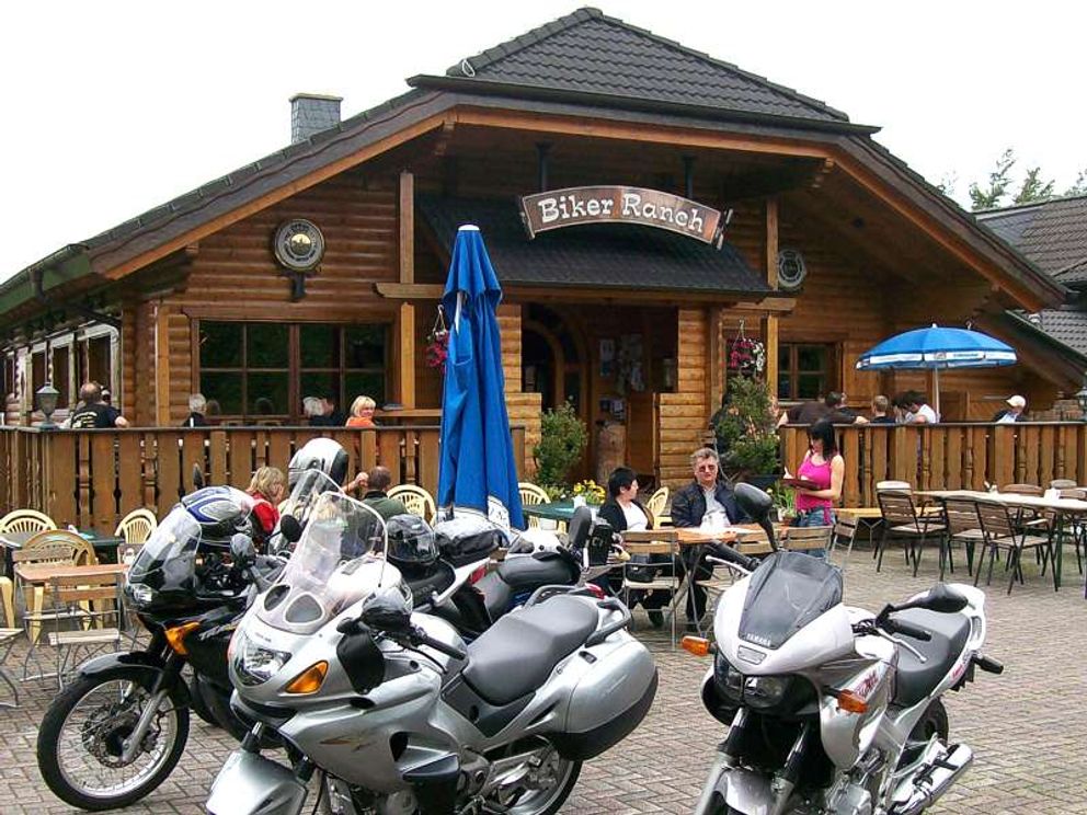 Biker Treff Eierschalenull