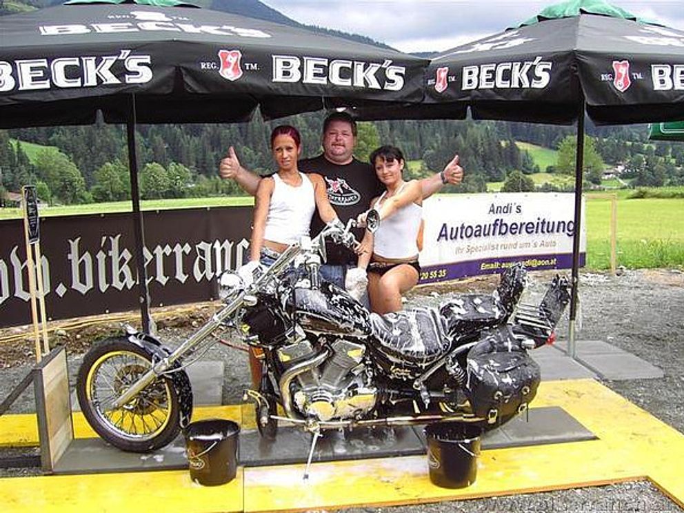 Biker Treff Eierschalenull